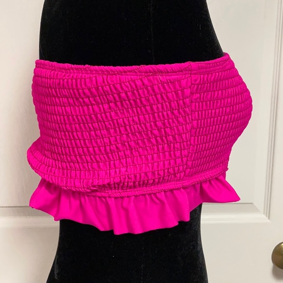 Shein hot pink bikini top - Size Large - NWNT with bag - Picture 2 of 10